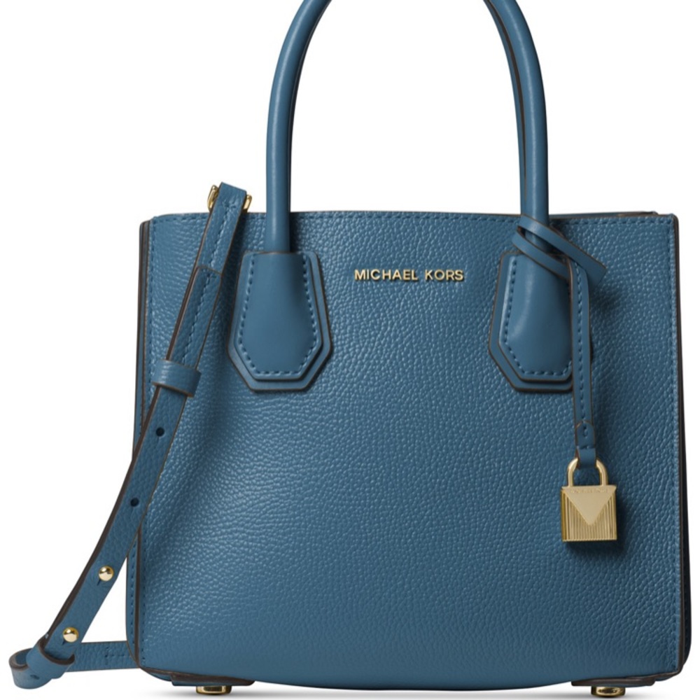 Michael Kors Leather Accordion Crossbody